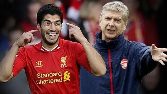 HLV Wenger tiết lộ vụ Arsenal mua hụt Luis Suarez