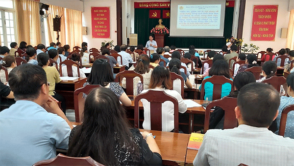 Liên đoàn Lao động Quận 5 tập huấn nâng cao kỹ năng cho cán bộ Công đoàn