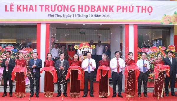 HDBank khai trương và đi vào hoạt động tại vùng đất Tổ - Phú Thọ