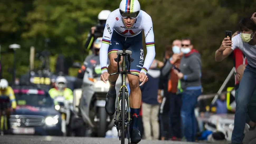 Giro DItalia 2020: Cua-rơ Filippo Ganna giành chiến thắng chặng 14