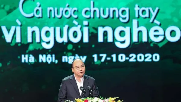  “Chung tay vì người nghèo - không để ai bị bỏ lại phía sau” là mệnh lệnh trong trái tim