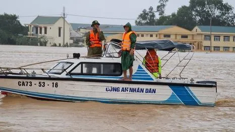 Quảng Bình ghi nhận mức lũ lịch sử