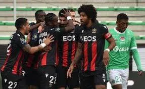 Saint-Etienne 1-3 Nice (Ligue 1 2021/21 - Vòng 7)