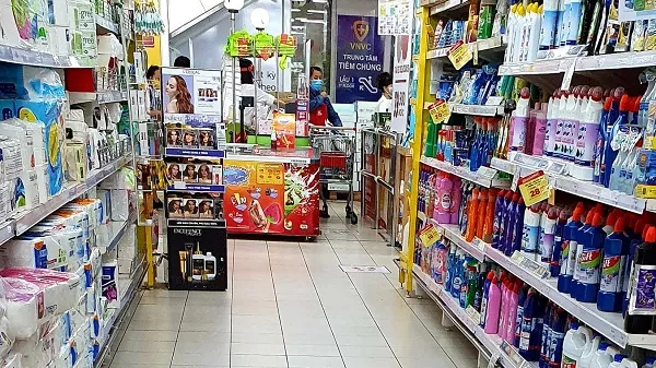 Thị trường 20/10 êm ả