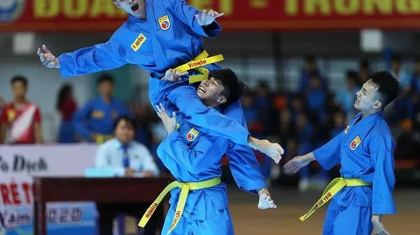 Khởi tranh giải vô địch trẻ Vovinam toàn quốc 2020