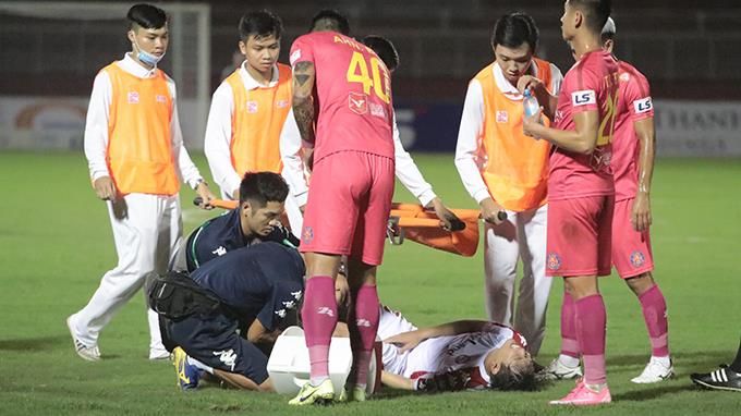 CLB TP.HCM mất thêm một trụ cột tới hết mùa giải