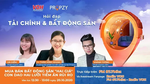 [LIVE] Mua bán bất động sản Hai Lúa con dao hai lưỡi tiềm ẩn rủi ro - 20/10/2020