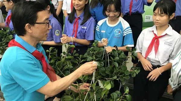 Phát động chuỗi hoạt động “Vì Việt Nam xanh, sạch và an toàn cho trẻ em” năm 2020