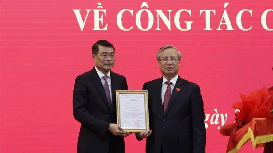 Thống đốc Ngân hàng Nhà nước Lê Minh Hưng được điều động giữ chức Chánh Văn phòng Trung ương Đảng 