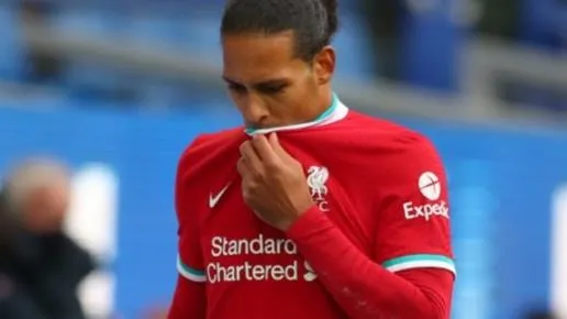 HLV Frank Lampard nói gì về chấn thương của Van Dijk