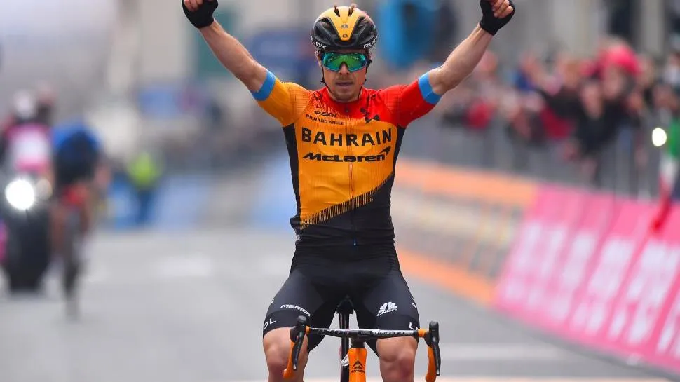 Giro DItalia 2020: Cua-rơ Jan Tratnik về nhất chặng 16