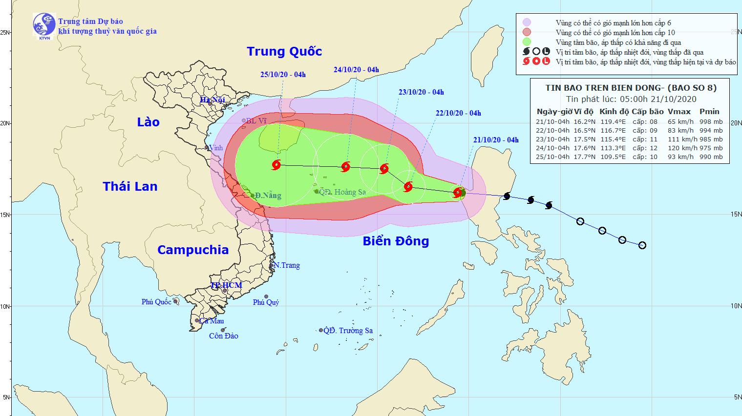 Ứng phó với bão Saudel