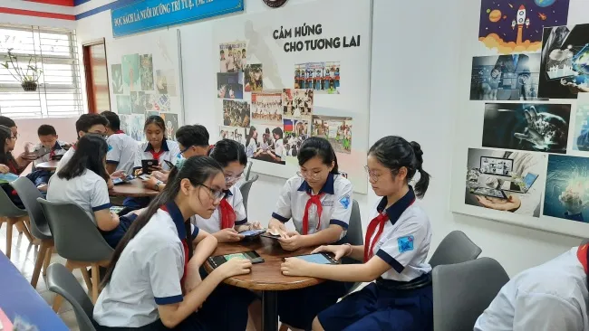 Chuyển đổi số - Tiền đề xây dựng trường học thông minh