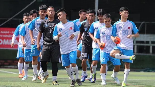 Các đội bóng sinh viên đã sẵn sàng cho sân chơi SV-League 2020