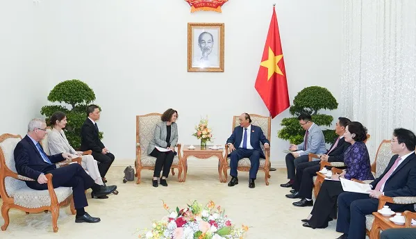 Thủ tướng tiếp Giám đốc WB tại Việt Nam