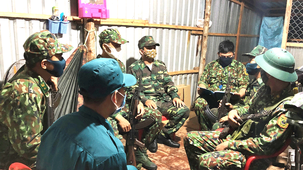 Thực thi nhiệm vụ biên phòng là nhiệm vụ của toàn dân