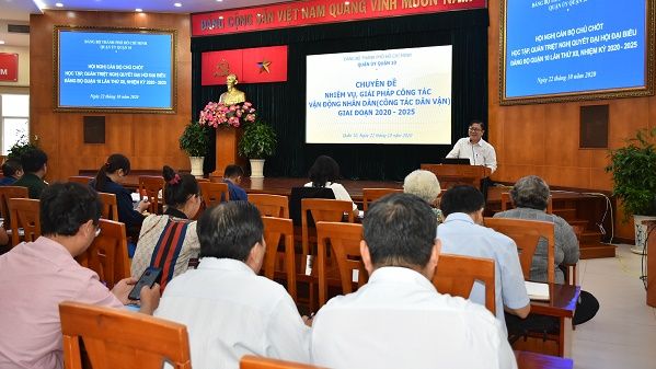 Quận 10: Giai đoạn 2020-2025 tổng thu ngân sách phấn đấu vượt chỉ tiêu từ 5% trở lên