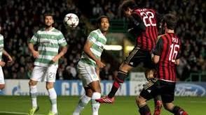 Lịch thi đấu bóng đá hôm nay ngày 22/10/2020: Celtic vs AC Milan