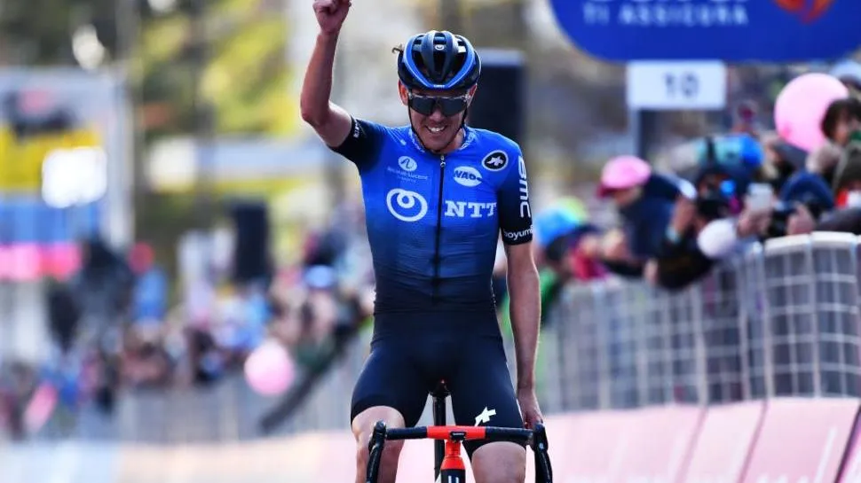 Giro DItalia 2020: Cua-rơ Ben OConnor về nhất chặng 17