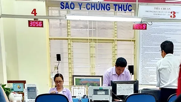 Tổng kết Đề án đơn giản hóa thủ tục hành chính, giấy tờ công dân