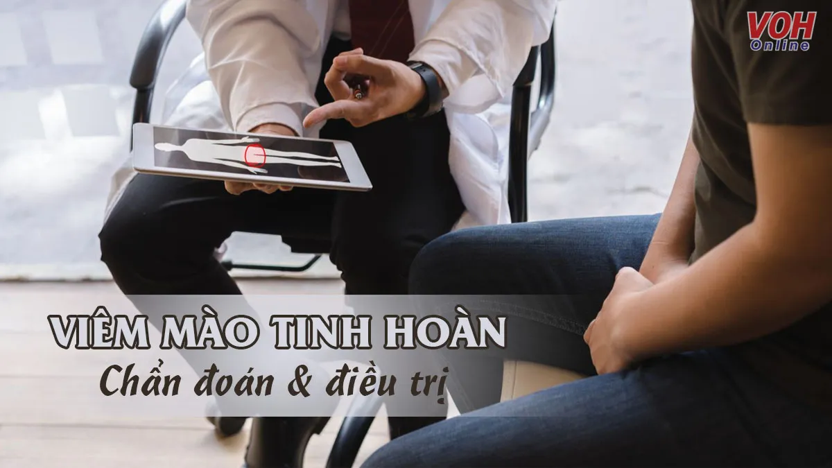 Viêm mào tinh hoàn: Nguyên nhân, triệu chứng và cách điều trị