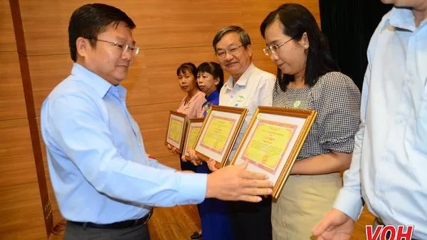 Bình Tân nhiều giải pháp, sáng kiến có hiệu quả bảo vệ môi trường