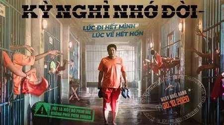 Kỳ Nghỉ Nhớ Đời – món ăn tinh thần đầy hài hước giữa mùa Halloween