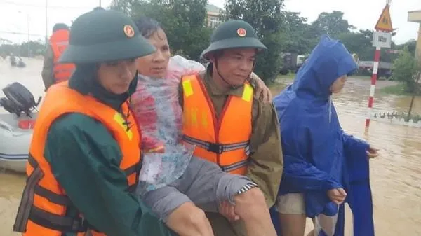 Đảng, Nhà nước đặc biệt quan tâm miền Trung trong đợt thiên tai lịch sử