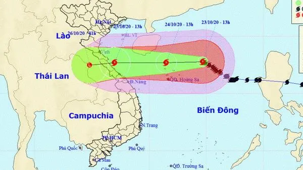 Bão số 8 đang tăng cấp, dự báo sẽ suy yếu từ đêm nay