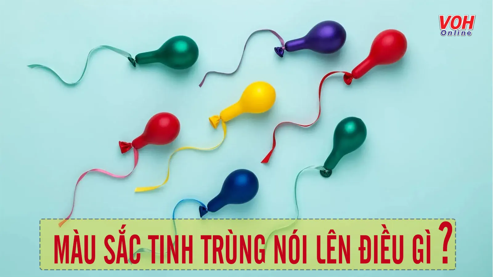 Tìm hiểu màu sắc tinh trùng bình thường và bất thường