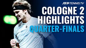 Highlights các trận đấu tại Tứ kết Cologne 2 2020 (ATP 250)