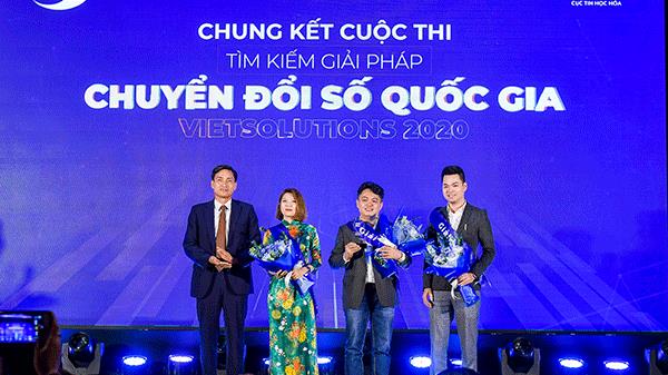 Chung kết Viet Solutions 2020 - Cuộc thi tìm kiếm giải pháp chuyển đổi số quốc gia