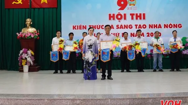 Hội thi Kiến thức và Sáng tạo Nhà nông lần thứ III năm 2020