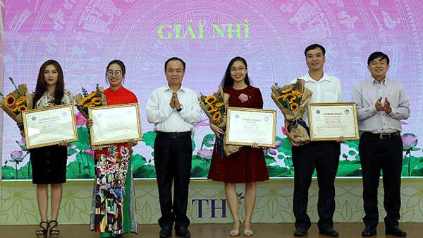 VOH đoạt giải Nhì Cuộc thi tác phẩm phóng sự PT-TH về sự nghiệp bảo vệ, chăm sóc và nâng cao sức khỏe nhân dân