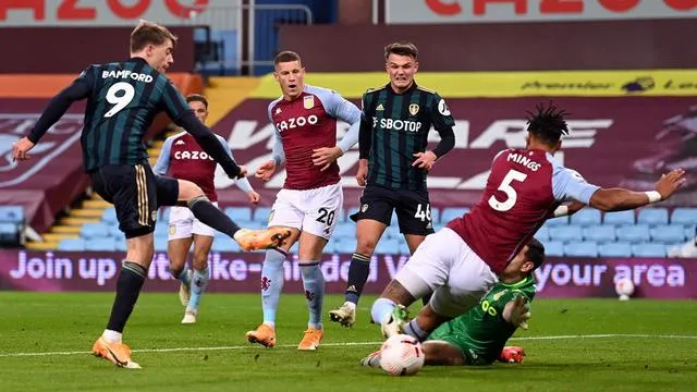Kết quả Ngoại hạng Anh 24/10: Thua thảm Leed, Aston Villa đứt mạch thắng