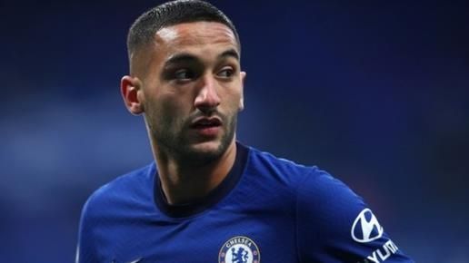 HLV Lampard tiết lộ tình hình của Hakim Ziyech