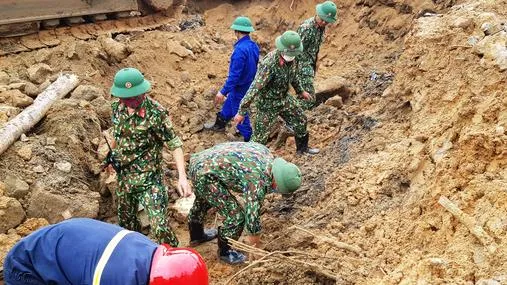 Thủy điện Rào Trăng 3: Tạm dừng tìm kiếm người mất tích