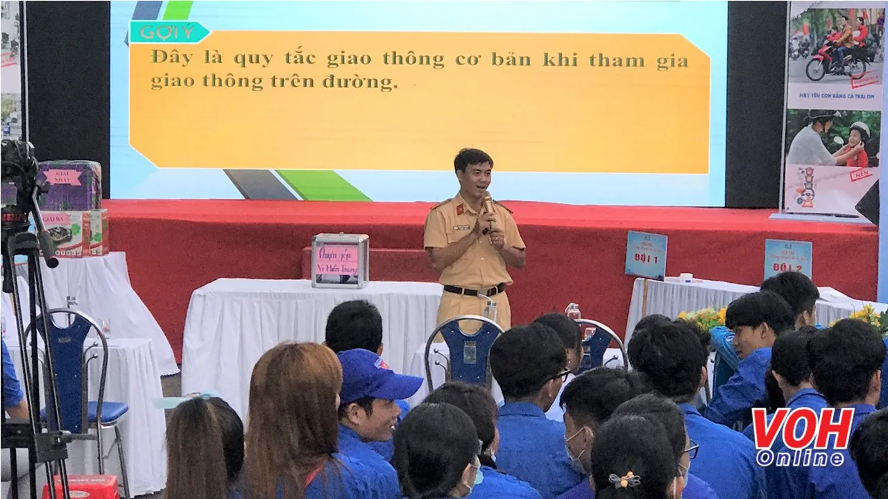 Ngày hội Thanh niên công nhân với văn hoá giao thông năm 2020