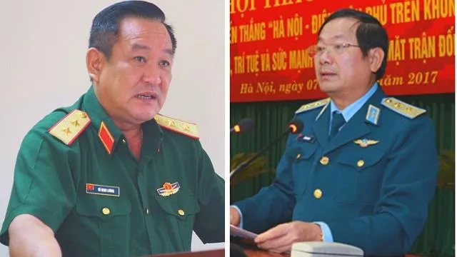 Thượng tướng Lê Huy Vịnh và Trung tướng Võ Minh Lương được bổ nhiệm chức vụ Thứ trưởng Bộ Quốc phòng