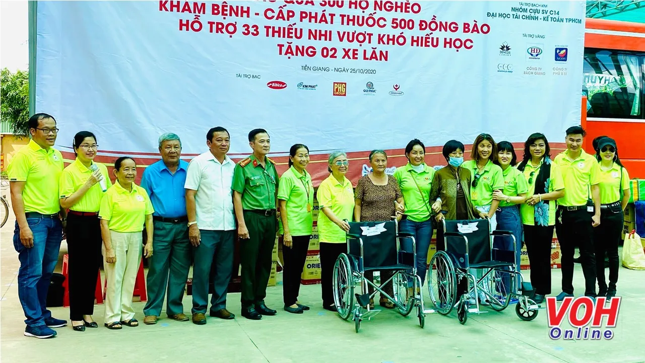 CT CTXH Anh hùng Lực lượng Vũ trang Nhân dân Phan Trọng Bình đến Tiền Giang