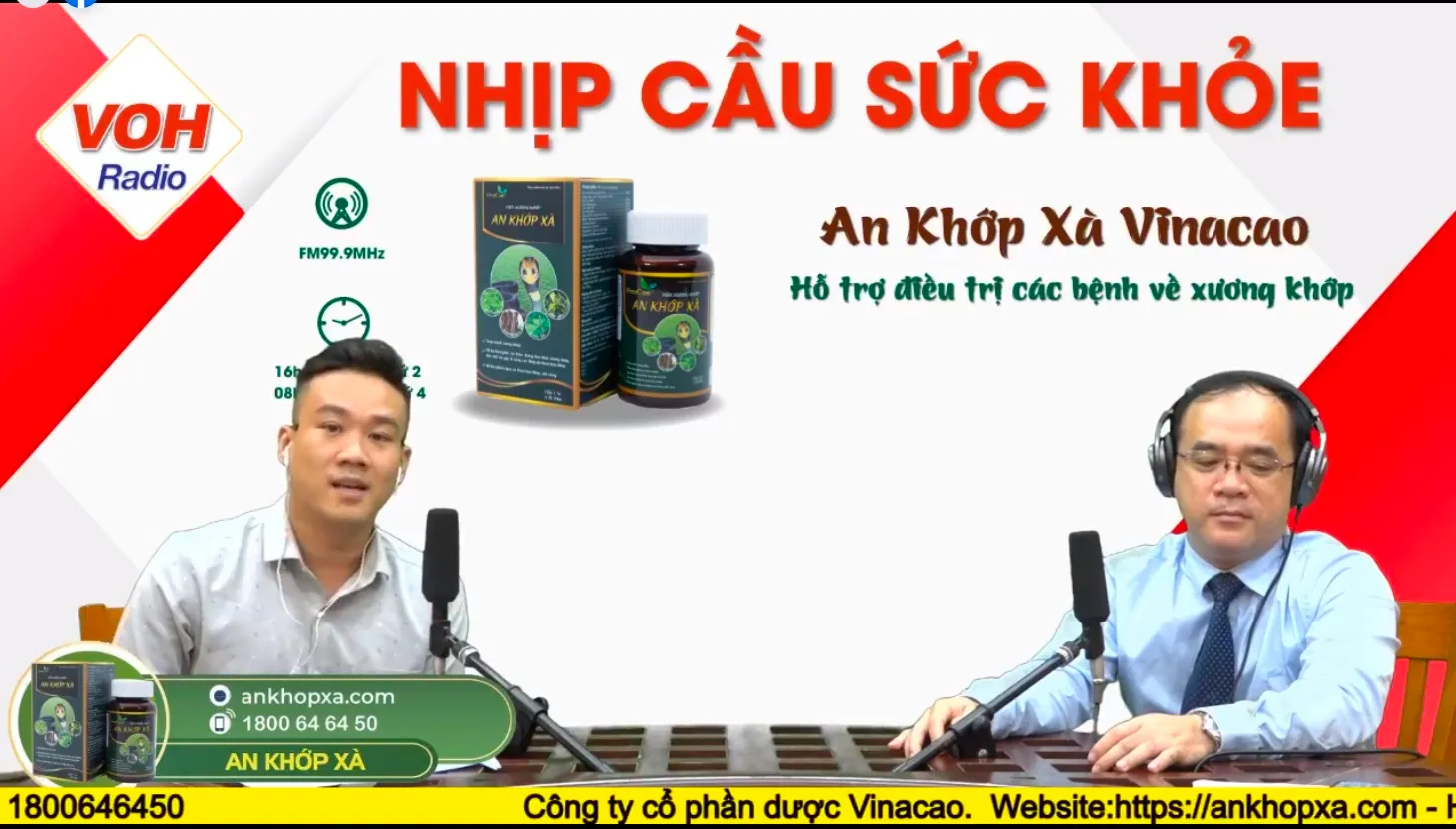 [Live] Cảnh báo nhiều vấn đề sức khỏe khi người trẻ gặp đau nhức xương khớp - 26/10/2020