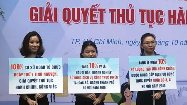 Phát động Ngày thứ 7 tình nguyện giải quyết thủ tục hành chính