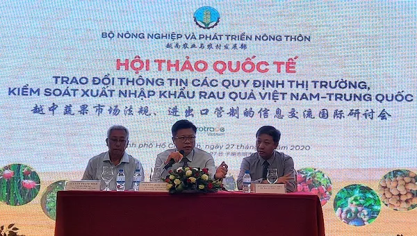 Nông sản Việt Nam thay đổi để thích ứng với yêu cầu thị trường Trung Quốc