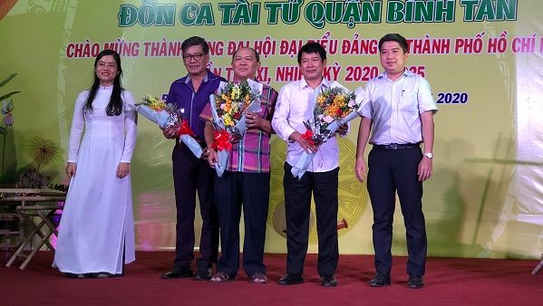 Khai mạc Liên hoan Đờn ca tài tử quận Bình Tân năm 2020