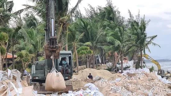 Thành lập Ban Chỉ đạo tiền phương để ứng phó bão số 9