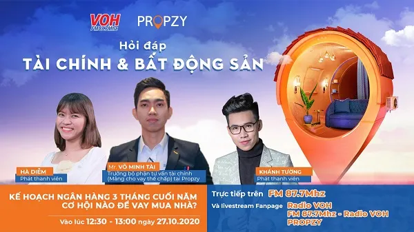 [LIVE] Kế hoạch ngân hàng 3 tháng cuối năm cơ hội nào để vay mua nhà? - 27/10/2020