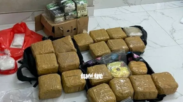 Công an phối hợp phá thành công đường dây ma túy siêu khủng, thu giữ 100 kg ma túy