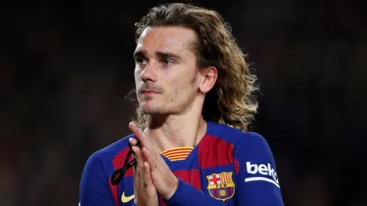 Lộ diện bến đỗ mới của Antoine Griezmann nếu rời Barca