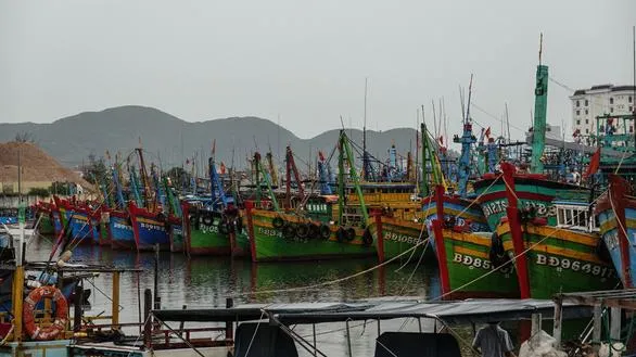 Hai tàu cá bị chìm ở vùng biển ngoài khơi Khánh Hòa, 26 ngư dân mất tích
