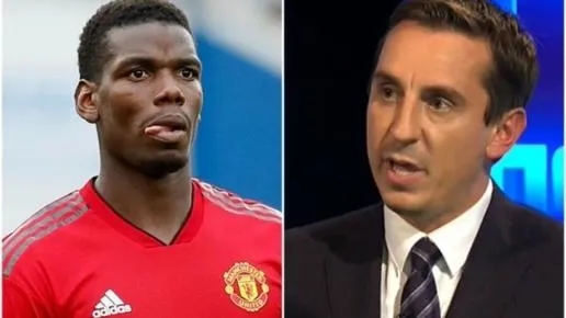 Gary Neville lên tiếng về tương lai Paul Pogba